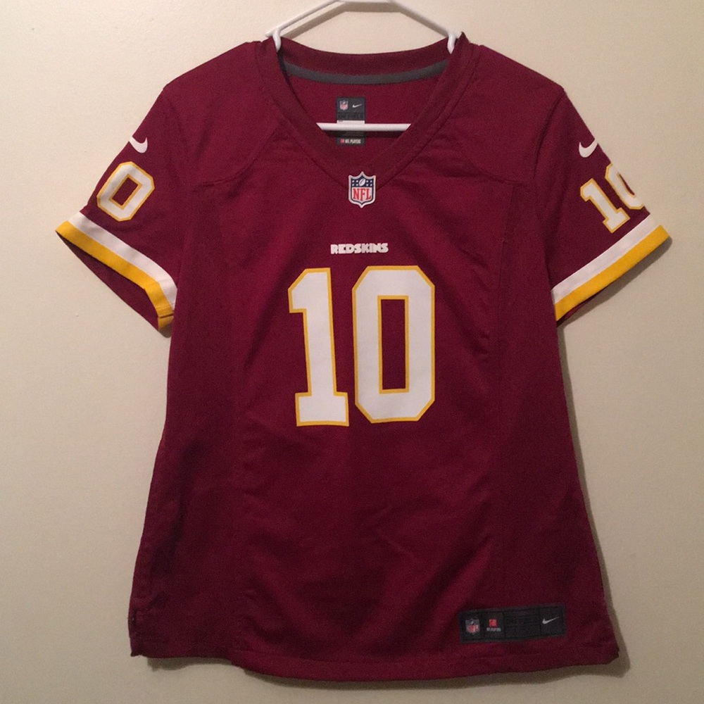 RG III  NFL Nike Redskins Jersey Sz Md